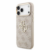 Husa de protectie Guess compatibil cu iPhone 18 Pro / iPhone 17 Pro, Roz