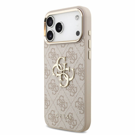 Guess védőtok iPhone 18 Pro / iPhone 17 Pro készülékhez, rózsaszín