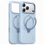 Husa de protectie Torras QPRO Silicone Series compatibil cu iPhone 18 Pro / iPhone 17 Pro, Albastru