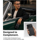 Husa de protectie Torras QPRO Silicone Series compatibil cu iPhone 18 Pro / iPhone 17 Pro, Negru