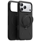 Husa de protectie Torras QPRO Silicone Series compatibil cu iPhone 18 Pro Max / iPhone 17 Pro Max, Negru