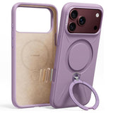 Husa de protectie Torras QPRO Silicone compatibil cu iPhone 18 Pro / iPhone 17 Pro, Mov