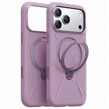 Husa de protectie Torras QPRO Silicone compatibil cu iPhone 18 Pro Max / iPhone 17 Pro Max, Mov