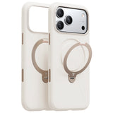 Husa de protectie Torras QPRO Silicone Series compatibil cu iPhone 18 Pro Max / iPhone 17 Pro Max, Alb