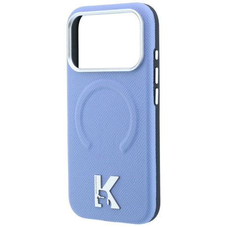 Karl Lagerfeld kék tok iPhone 18 Pro és iPhone 17 Pro készülékhez