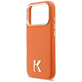 Husa de protectie Karl Lagerfeld compatibil cu iPhone 18 Pro Max / iPhone 17 Pro Max, Portocaliu