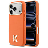 Husa de protectie Karl Lagerfeld compatibil cu iPhone 18 Pro Max / iPhone 17 Pro Max, Portocaliu
