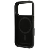 Husa de protectie Karl Lagerfeld compatibil cu iPhone 18 Pro / iPhone 17 Pro, Roz