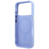 Husa de protectie Karl Lagerfeld Saffiano compatibil cu iPhone 18 Pro / iPhone 17 Pro, Albastru