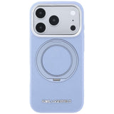 Husa de protectie Karl Lagerfeld Saffiano compatibil cu iPhone 18 Pro Max / iPhone 17 Pro Max, Albastru