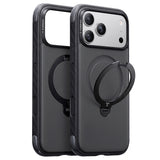 Husa de protectie Torras Ostand Q3 compatibil cu iPhone 18 Pro Max / iPhone 17 Pro Max, Negru