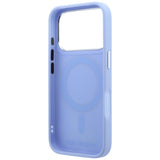 Husa de protectie Karl Lagerfeld Saffiano compatibil cu iPhone 18 Pro / iPhone 17 Pro, Albastru
