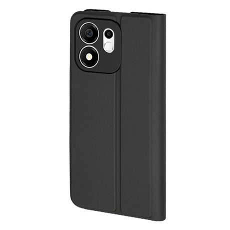 Husa de protectie Techsuit Magskin Book compatibil cu Honor 600 Smart, Negru