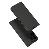 Husa de protectie Techsuit Magskin Book compatibil cu Honor 600 Smart, Negru