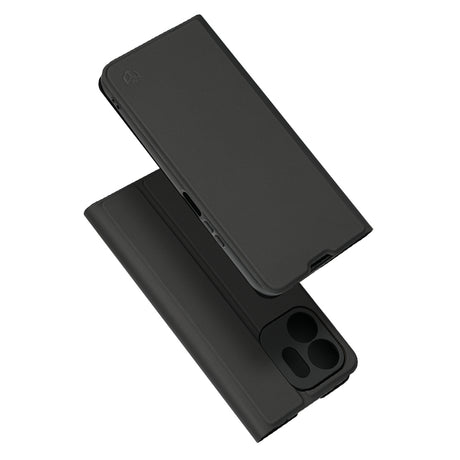 Husa de protectie Techsuit Magskin Book compatibil cu Honor 600 Smart, Negru