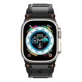 Curea smartwatch Spigen Rugged Band Ultra compatibil cu Apple Watch 6 / 12 / SE 3, Negru