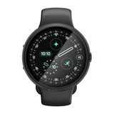 Husa smartwatch Google Pixel Watch 4 45mm / Watch 5 45mm, Negru