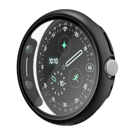 Husa smartwatch Google Pixel Watch 4 45mm / Watch 5 45mm, Negru