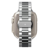 Curea pentru Apple Watch 12/11/10/9/8/7/SE (3/2/1 Gen)/6/5/4/(44mm/45mm)/ Ultra 4/3/2/1 (46mm/49mm) - Spigen Modern Fit 316L (AMP06356) - Silver