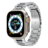 Curea pentru Apple Watch 12/11/10/9/8/7/SE (3/2/1 Gen)/6/5/4/(44mm/45mm)/ Ultra 4/3/2/1 (46mm/49mm) - Spigen Modern Fit 316L (AMP06356) - Silver
