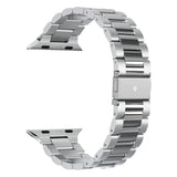 Curea pentru Apple Watch 12/11/10/9/8/7/SE (3/2/1 Gen)/6/5/4/(44mm/45mm)/ Ultra 4/3/2/1 (46mm/49mm) - Spigen Modern Fit 316L (AMP06356) - Silver