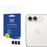 Folie de protectie 3mk Lens Protection compatibil cu iPhone Duo, Transparent