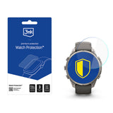 Folie smartwatch 3mk compatibil cu Garmin Fenix 9 Pro-Solar 51mm, Transparent