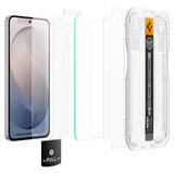 Folie de protectie Spigen Glas.tR EZ-FIT Pro HD compatibil cu Samsung Galaxy S26 FE, Transparent