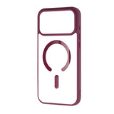 Husa de protectie Techsuit MagSafe Pro compatibil cu iPhone 18 Pro / iPhone 17 Pro, Visiniu