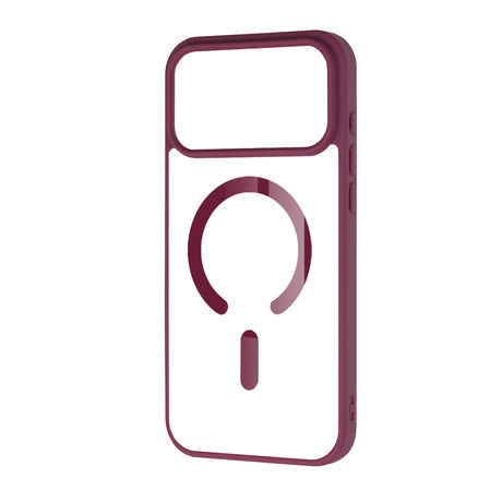 Védőtok Techsuit Pro, MagSafe-kompatibilis, kompatibilis: iPhone 18 Pro / iPhone 17 Pro, meggypiros
