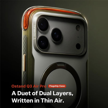 Torras Ostand Q3 Air Pro tok iPhone 18 Pro Max
