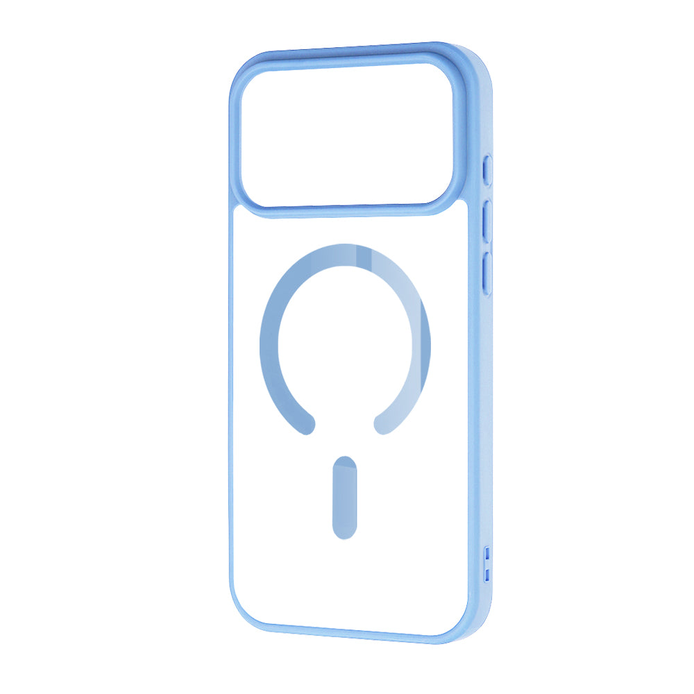 Husa de protectie Techsuit MagSafe Pro compatibil cu iPhone 17 Pro / iPhone 18 Pro, Albastru