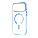 Husa de protectie Techsuit MagSafe Pro compatibil cu iPhone 17 Pro / iPhone 18 Pro, Albastru