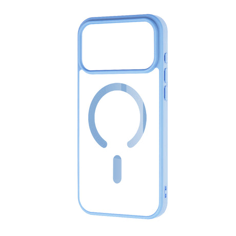 Husa de protectie Techsuit MagSafe Pro compatibil cu iPhone 18 Pro Max / iPhone 17 Pro Max, Albastru