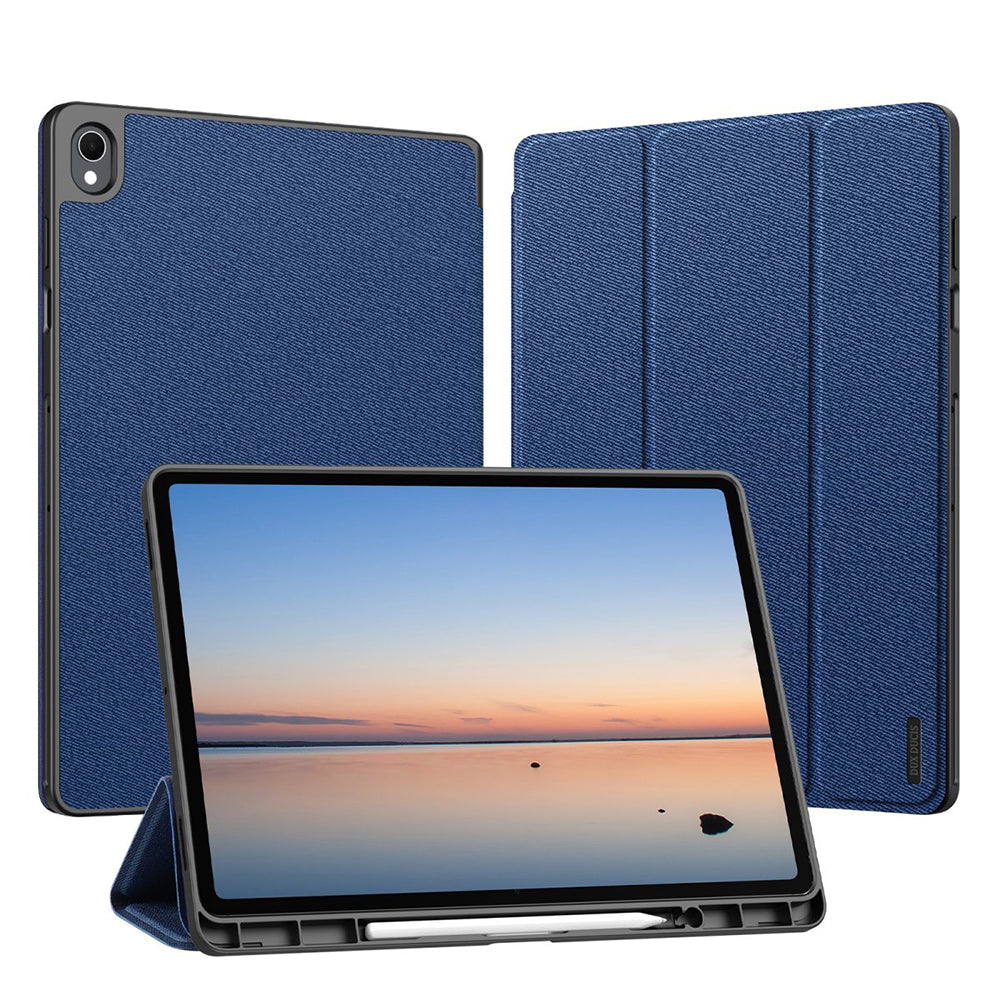 Husa de protectie tableta Dux Ducis Domo Series compatibil cu Samsung Galaxy Tab S12 Plus, Albastru
