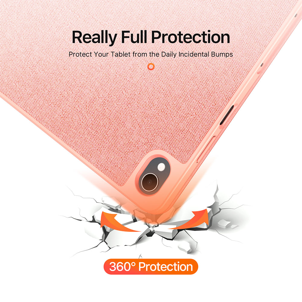 Husa de protectie tableta Dux Ducis Domo Series compatibil cu Samsung Galaxy Tab S12 Plus, Albastru