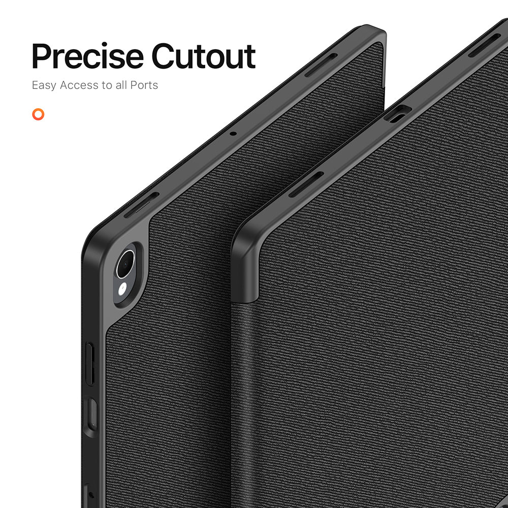 Husa de protectie tableta Dux Ducis Domo Series compatibil cu Samsung Galaxy Tab S12 Plus, Albastru