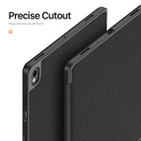 Husa de protectie tableta Dux Ducis Domo Series compatibil cu Samsung Galaxy Tab S12 Plus, Roz