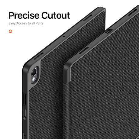 Husa de protectie tableta Dux Ducis Domo Series compatibil cu Samsung Galaxy Tab S12 Plus, Roz
