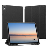 Husa de protectie tableta Dux Ducis Domo Series compatibil cu Samsung Galaxy Tab S12 Plus, Negru