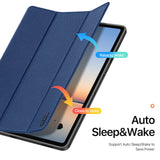 Husa de protectie tableta Dux Ducis Domo Series compatibil cu Samsung Galaxy Tab S12 Plus, Negru