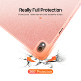 Husa de protectie tableta Dux Ducis Domo Series compatibil cu Samsung Galaxy Tab S12 Plus, Negru