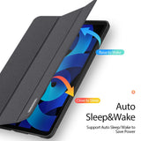 Husa de protectie tableta Dux Ducis Domo Series compatibil cu iPad Air 11 / iPad Air 5 / iPad Air 4, Negru