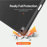 Husa de protectie tableta Dux Ducis Domo Series compatibil cu iPad Air 13 (2024) / iPad Air 13 (2025) / iPad Air 13 (2026), Negru