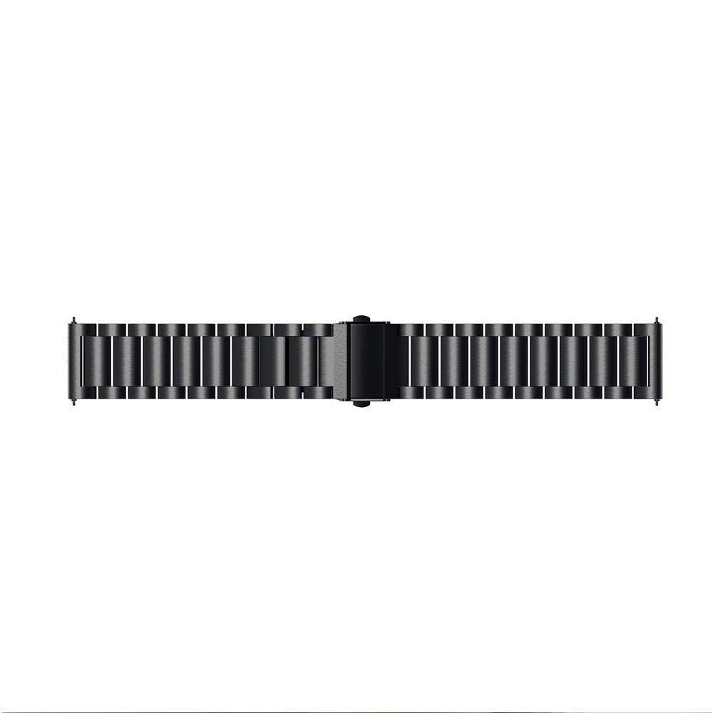 Curea smartwatch Techsuit Watchband 22mm (W010) compatibil cu Huawei Watch GT 2 (46mm)/GT 2 Pro/GT 3 Pro (46mm)/Ultimate, Xiaomi Watch S1, Argintiu