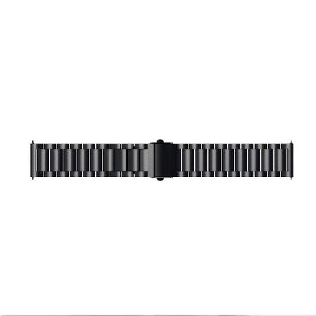 Curea smartwatch Techsuit Watchband 22mm (W010) compatibil cu Huawei Watch GT 2 (46mm)/GT 2 Pro/GT 3 Pro (46mm)/Ultimate, Xiaomi Watch S1, Argintiu