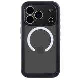 Husa de protectie ShellBox compatibil cu iPhone 17 Pro Max / iPhone 18 Pro Max, Negru