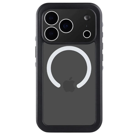 Husa de protectie ShellBox compatibil cu iPhone 17 Pro Max / iPhone 18 Pro Max, Negru