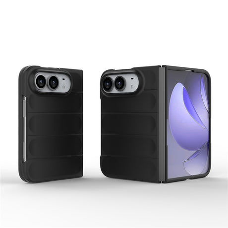 Husa de protectie Techsuit Magic Shield compatibil cu iPhone Duo, Negru