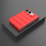 Husa de protectie Techsuit Magic Shield compatibil cu iPhone Duo, Roșu